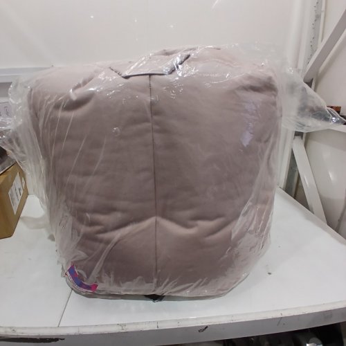 BOUCLAIR KIDS CANVAS BEAN BAG CHAIR - 30" X 29" - PINK (MODEL: 204403-00) image 4
