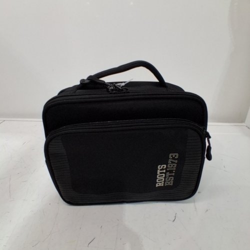 ROOTS INSULATED LUNCH BAG - 10.5" - BLACK image 2