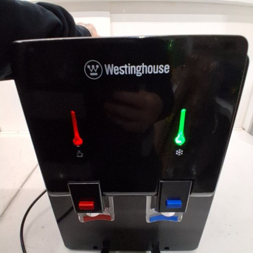 WESTINGHOUSE COUNTERTOP TOP-LOADING WATER DISPENSER HOT, COLD 3-5 GALLONS - BLACK (MODEL: WKWDLA63BK) image 2