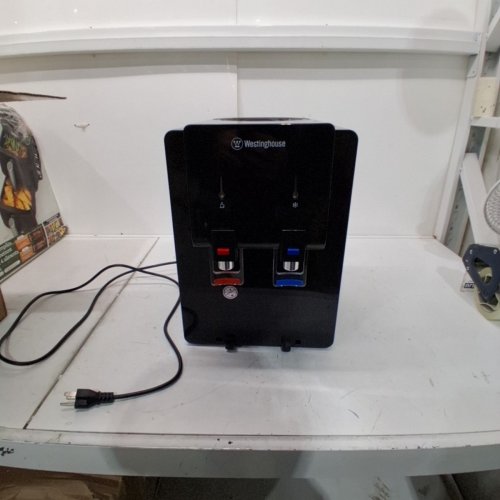 WESTINGHOUSE COUNTERTOP TOP-LOADING WATER DISPENSER HOT, COLD 3-5 GALLONS - BLACK (MODEL: WKWDLA63BK) image 3