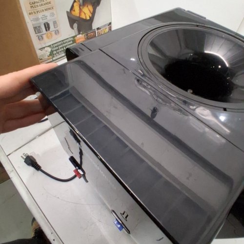 WESTINGHOUSE COUNTERTOP TOP-LOADING WATER DISPENSER HOT, COLD 3-5 GALLONS - BLACK (MODEL: WKWDLA63BK) image 4