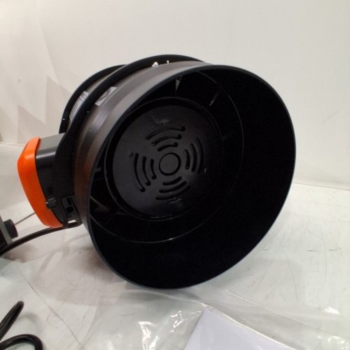 VEVOR VARIABLE SPEED INLINE DUCT VENTILATION FAN - 6" / 400CFM - BLACK (MODEL: BT-FL18A) image 4
