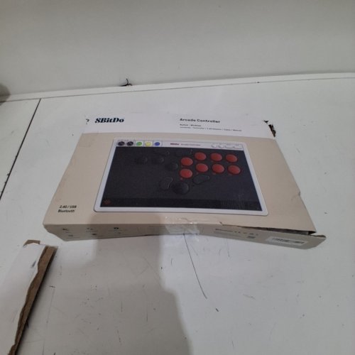 8BITDO ARCADE CONTROLLER - FOR NINTENDO SWITCH | WINDOWS - GREY | BLACK - (MODEL: 80FG) image 5