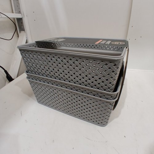 14PC HONEST GOODS STORAGE SET - ASSORTED SIZES - GREY - (MODEL: 2705428) image 3