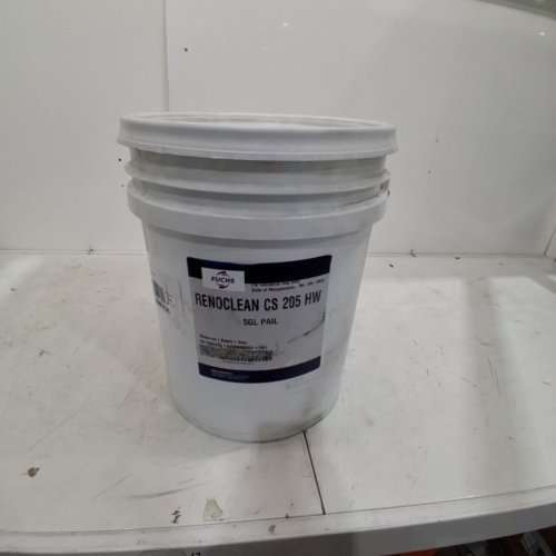 RENOCLEAN CS 205 HW HEAVY DUTY SILICATED ALKALINE CLEANER FORINDUSTRIAL METAL PROCESSING - 5 GALLON PAIL image 2