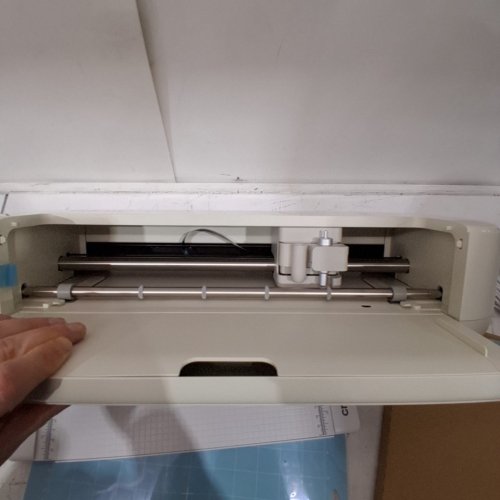 CRICUT EXPLORE 5 SMART CUTTING MACHINE - 12" - WHITE (MODEL: CXPL204C) image 11