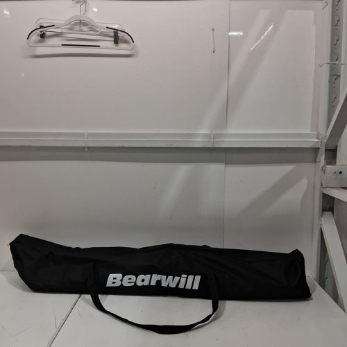BEARWILL FREESTANDING VOLLEYBALL NET WITH CARRY BAG - 12FT - RED/BLACK image 5