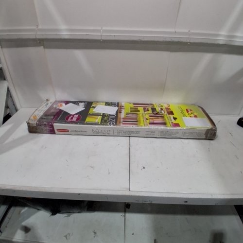 RUBBERMAID CONFIGURATIONS 4FT-8FT DELUXE CUSTOM CLOSET KIT, TITANIUM - (MODEL:3H89) image 3
