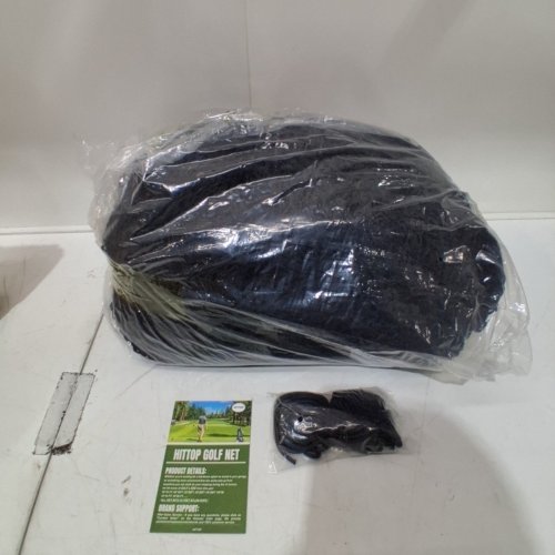 HITTOP NYLON GOLF NET FOR HITTING PRACTICE - 15FTX50FT (MODEL: GN3*4.5) image 3