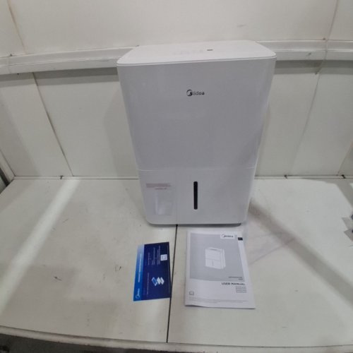 MIDEA ENERGY STAR CERTIFIED DEHUMIDIFIER WITH REUSABLE AIR FILTER AND APP CONTROL - 4,500 SQ.FT - 23.6L - WHITE (MODEL: MAD50C1AWS-A) image 4