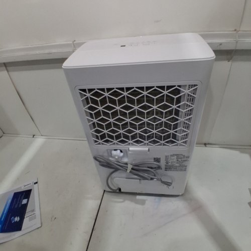 MIDEA ENERGY STAR CERTIFIED DEHUMIDIFIER WITH REUSABLE AIR FILTER AND APP CONTROL - 4,500 SQ.FT - 23.6L - WHITE (MODEL: MAD50C1AWS-A) image 5