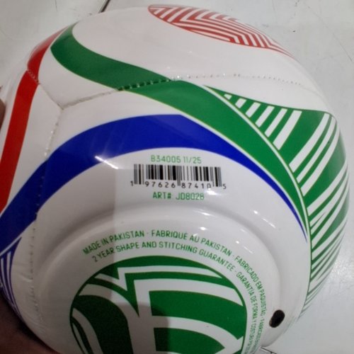 ADIDAS FIFA WORLD CUP 26 TRIONDA LEAGUE SOCCER BALL - SIZE 5 - MULTICOLOR (MODEL: JD8032) image 2