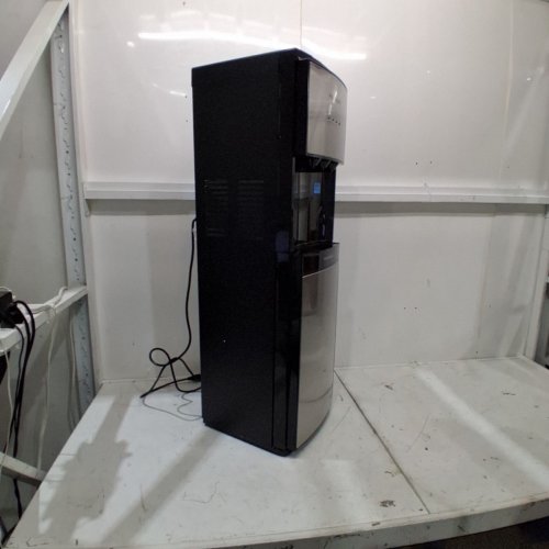 FRIGIDAIRE HOT AND COLD WATER DISPENSER - 5 GALLON - STAINLESS STEEL/BLACK (MODEL: EFWC505) image 6