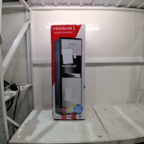 FRIGIDAIRE HOT AND COLD WATER DISPENSER - 5 GALLON - STAINLESS STEEL/BLACK (MODEL: EFWC505) image 8
