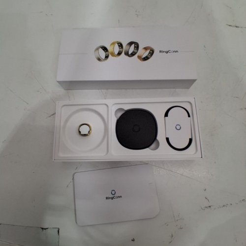 UNISEX RINGCONN GEN 2 SMART RING WITH SLEEP APNEA MONITORING, STRESS, HEART RATE & WOMEN'S HEALTH TRACKER - ANDROID & IOS COMPATIBLE - SIZE 7 - ROYAL GOLD (MODEL: RCA-01) image 3