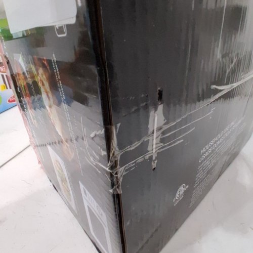 GALANZ RETRO STYLE COUNTERTOP MICROWAVE OVEN - 0.9CU.FT - WHITE (MODEL: GLCMKZ09WER09) image 4