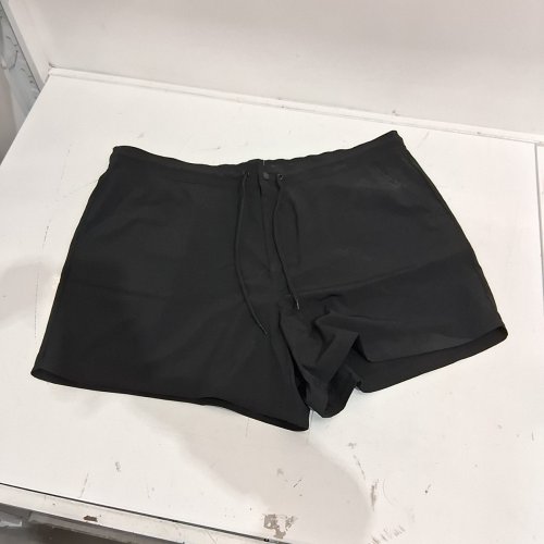 WOMEN'S GEORGE PLUS DRAWSTRING SHORTS - 2XL - BLACK (STYLE: GRS6800-MPD) image 2