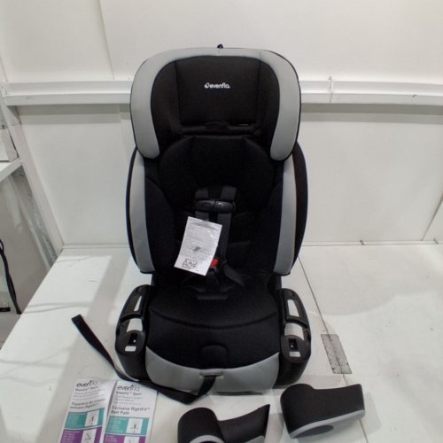 EVENFLO 2-IN-1 MAESTRO SPORT BOOSTER CAR SEAT - 22LBS TO 110LBS MAX - GRANITE (MODEL: 34912203C) image 3