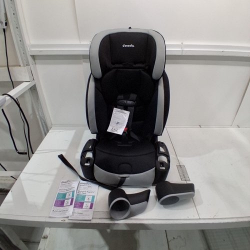 EVENFLO 2-IN-1 MAESTRO SPORT BOOSTER CAR SEAT - 22LBS TO 110LBS MAX - GRANITE (MODEL: 34912203C) image 4