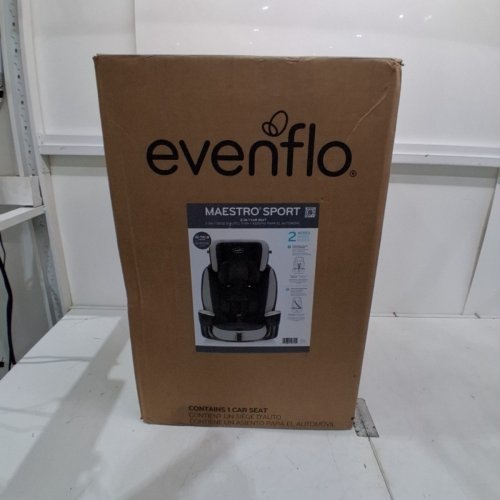 EVENFLO 2-IN-1 MAESTRO SPORT BOOSTER CAR SEAT - 22LBS TO 110LBS MAX - GRANITE (MODEL: 34912203C) image 5