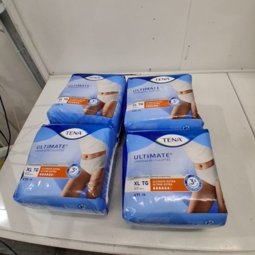 44PK UNISEX TENA PROTECTIVE INCONTINENCE UNDERWEAR ULTIMATE ABSORBENCY - 55"- 66" EXTRA LARGE - (MODEL:‎ 072433) image 2
