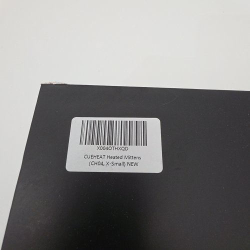 CUEHEAT FROSTFORGE HEATED GLOVES WITH 2 BATTERY PACKS - EXTRA SMALL - BLACK (MODEL: CH04) image 3