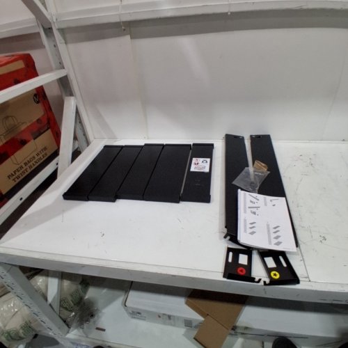 WEBER BOTTOM SHELF - FITS WEBER SMOQUE PELLET SMOKER - BLACK (MODEL: 3400666) image 3