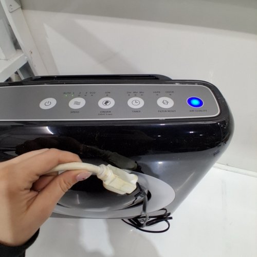 COWAY AIRMEGA MIGHTY AIR PURIFIER - 120 V, 77W, 1.0 A - BLACK (MODEL: AP-1512HH) image 2
