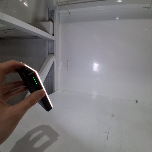 RECHARGEABLE PHOTOGRAPHY FILL LIGHT WITH ADJUSTED 3 LIGHT MODES AND 6 COLOR CARDS - 120 LED, 5000MAH - BLACK (MODEL: ST120) image 3