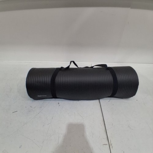 AMAZON BASICS EXTRA THICK EXERCISE/YOGA MAT - 74" X 24" X 1/2" - BLACK image 4