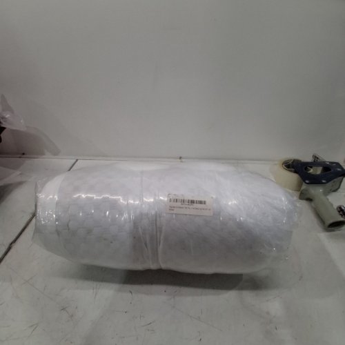 DENMATE DOG BED CO SLEEPER - 85LBS MAX - 40" X 26" - BLUE\WHITE image 3