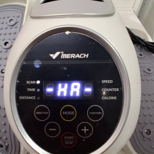 MERACH UNDER DESK ELLIPTICAL LEG EXERCISER - WHITE (MODEL: MR-E32) image 2