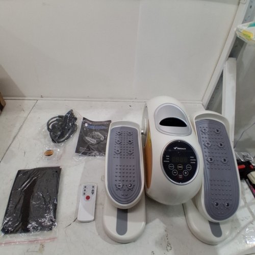 MERACH UNDER DESK ELLIPTICAL LEG EXERCISER - WHITE (MODEL: MR-E32) image 3