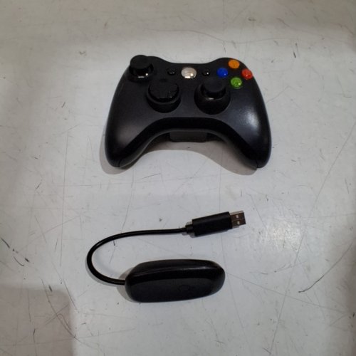 WIRELESS XBOX 360 STYLE CONTROLLER - COMPATIBLE WITH PC/ANDROID/PS3/XBOX360 - BLACK (MODEL: X-360) image 4