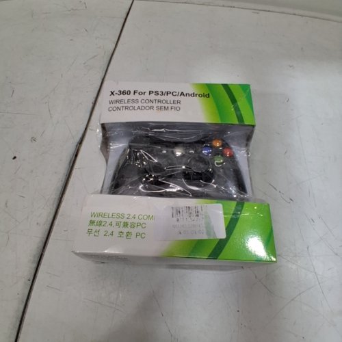 WIRELESS XBOX 360 STYLE CONTROLLER - COMPATIBLE WITH PC/ANDROID/PS3/XBOX360 - BLACK (MODEL: X-360) image 5