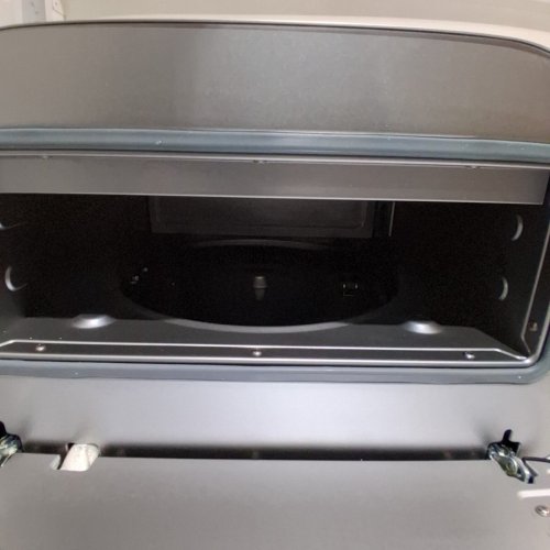 CHEFMAN ELECTRIC INDOOR PIZZA OVEN - 1700W - 12" PIZZA CAPACITY - STAINLESS STEEL - (MODEL: ‎RJ25-PO12-SS-CA-AM) image 5