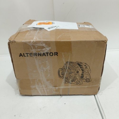 REPLACEMENT ALTERNATOR - FOR SELECT MAKES AND MODELS - STAINLESS STEEL/BLACK (MODEL: 2-11570) image 4