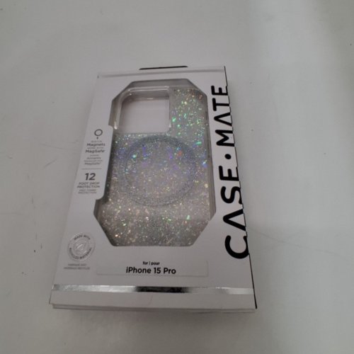 CASE-MATE IMPACT RESISTANT CASE WITH MAGSAFE FOR IPHONE 15 PRO - TWINKLE DIAMOND image 5