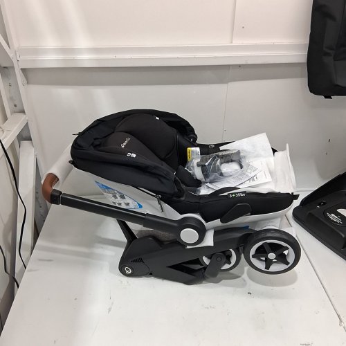 INFANT EVENFLO GOLD SHYFT DUALRIDE CAR SEAT AND STROLLER COMBO - 35LB MAXIMUM WEIGHT - ONYX BLACK - (MODEL: 37312310C) image 5