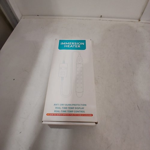PORTABLE IMMERSION WATER HEATER - 1500W - YELLOW image 2