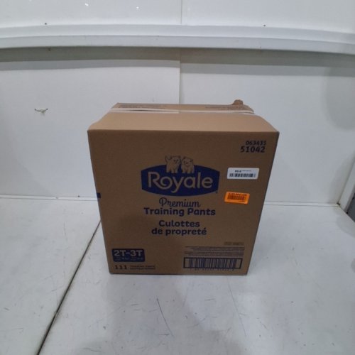 111PK ROYALE PREMIUM TRAINING PANTS/ DISPOSIBLE DIAPERS - 2T-3T (MODEL: 51042) image 3