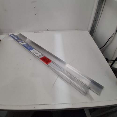 FROST KING DRIP CAP DOOR BOTTOM - 36" X 1.75" - SILVER (MODEL: U37H) image 3