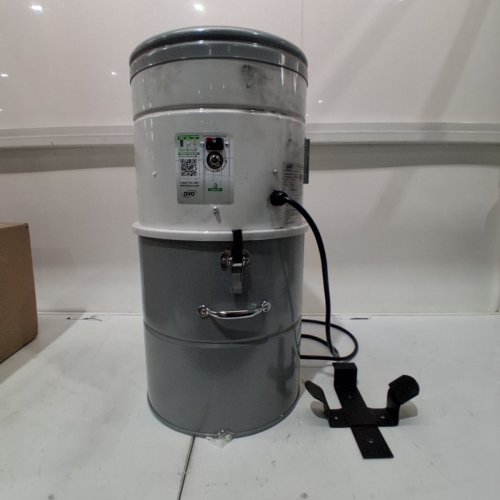 OVO HEAVY DUTY POWERFUL CENTRAL VACUUM SYSTEM- 750W - 35L - GREY\WHITE (MODEL: M5-2-OVO) image 3