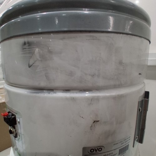 OVO HEAVY DUTY POWERFUL CENTRAL VACUUM SYSTEM- 750W - 35L - GREY\WHITE (MODEL: M5-2-OVO) image 4