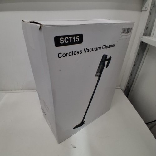 CORDLESS 6-IN-1 RECHARGABLE LIGHTWEIGHT STICK VACUUM CLEANER, 40 MIN RUNTIME - 30KPA/300W (MODEL: SCT15) image 2