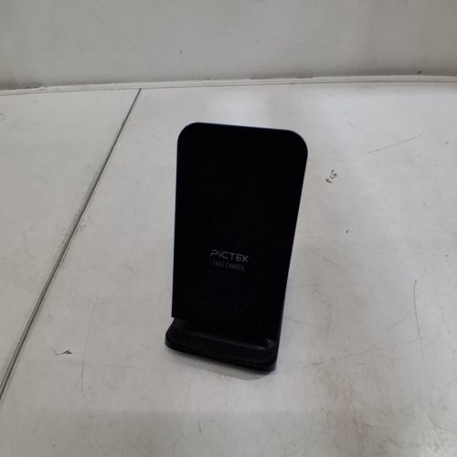 PICTEK FAST WIRELESS CHARGER STAND - 7.5W / 10W / 15W - BLACK (MODEL:PA082B) image 3