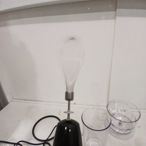 BRAUN 7-IN-1 MULTIQUICK7 MULTI-FUNCTIONAL HAND BLENDER SET WITH ACCESSORIES - BLACK (MODEL:HB701AN) image 2