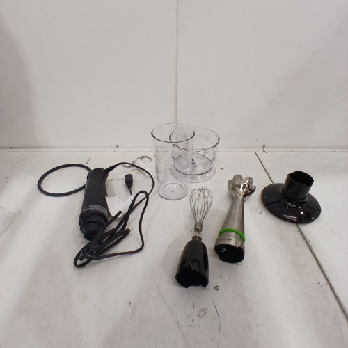 BRAUN 7-IN-1 MULTIQUICK7 MULTI-FUNCTIONAL HAND BLENDER SET WITH ACCESSORIES - BLACK (MODEL:HB701AN) image 3