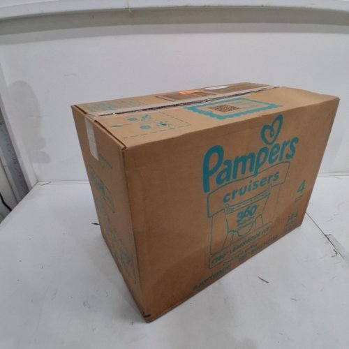 144PK PAMPERS CRUISERS 360° DIAPERS WITH STRETCHY WAISTBAND - SIZE 4 image 2