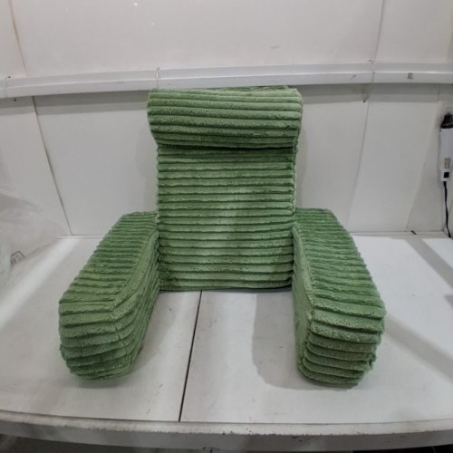 BACK PILLOW FOR READING - XL - GREEN image 2